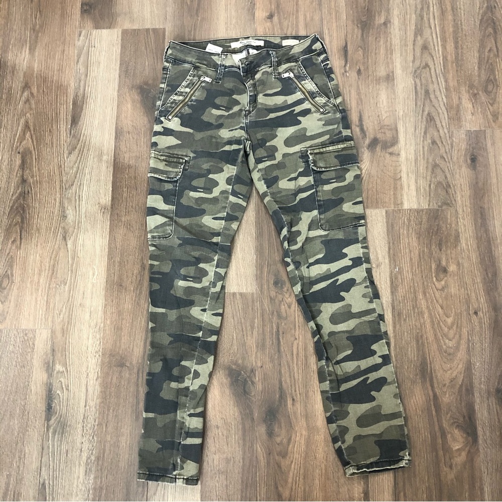 Mavi Camo Print Cargo
